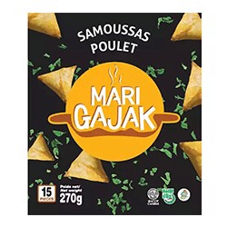 Mari Gajak - Samoussas Poulet